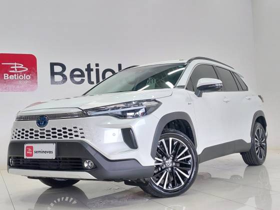 TOYOTA COROLLA CROSS 1.8 VVT-I HYBRID FLEX XRX CVT